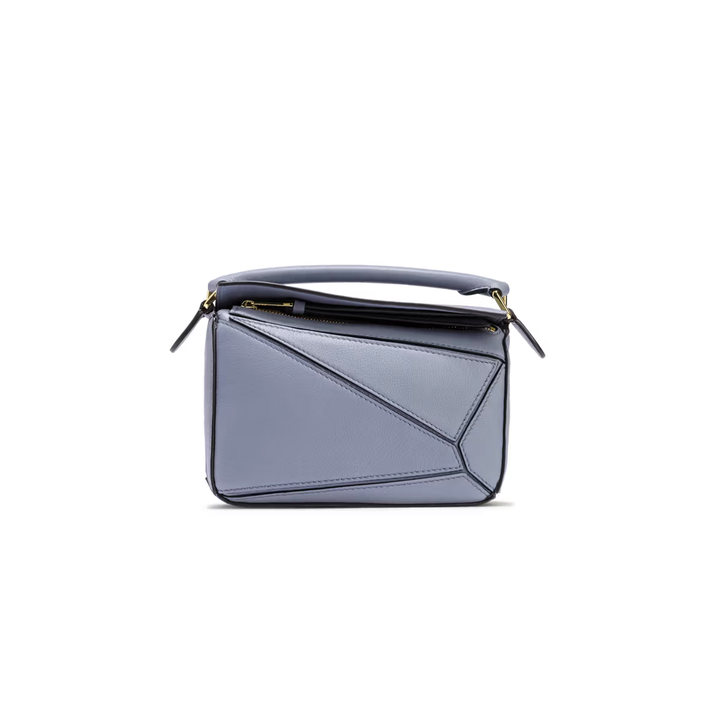 LOEWE MINI PUZZLE EDGE BAG IN CLASSIC CALFSKIN 061838-7 (18*12.5*8cm)